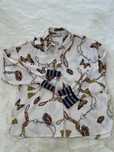 Elegancka bluzka koszulowa Zara Basic L-40