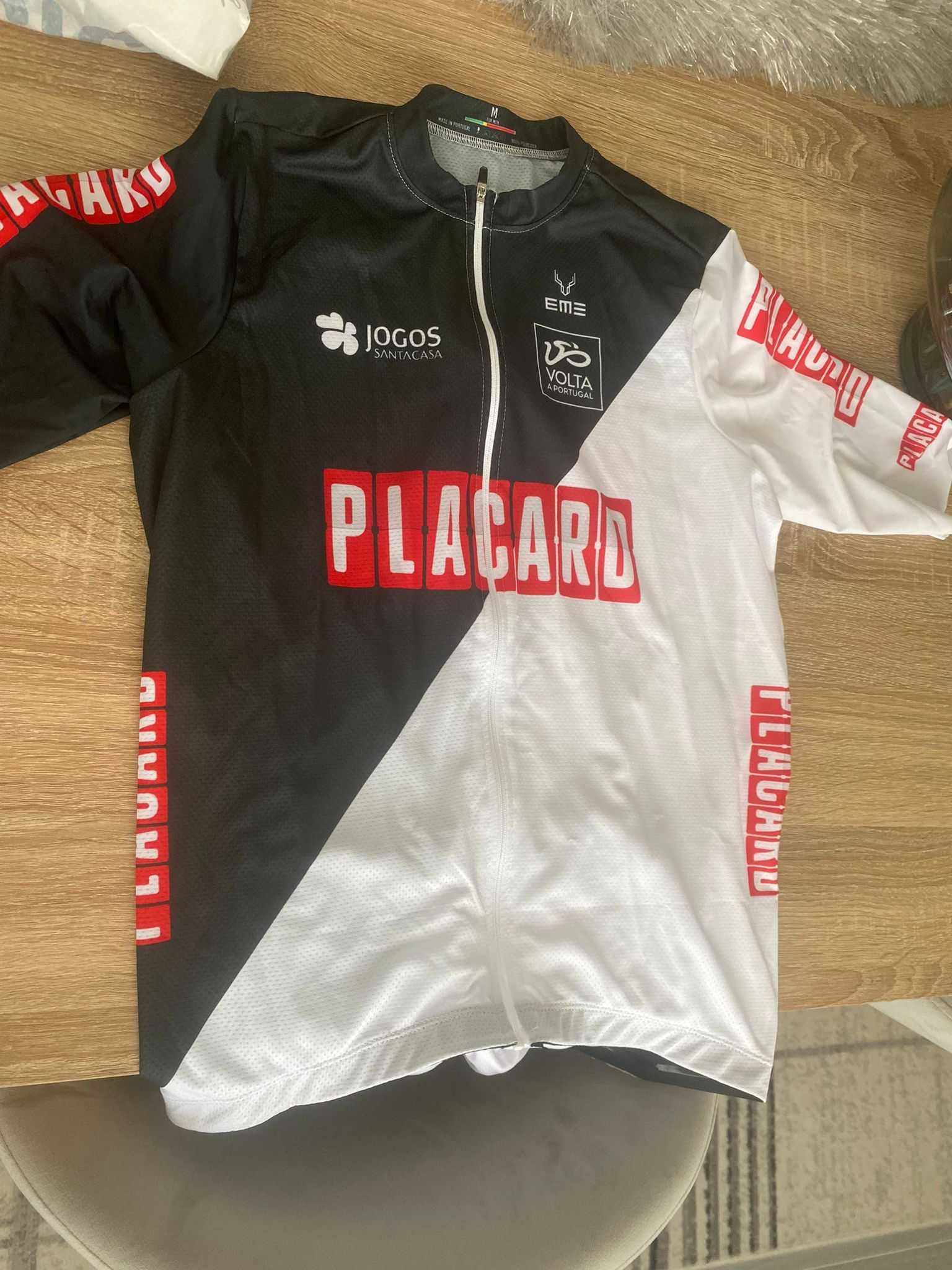 Camisola Ciclismo Oficial Nova - Tamanho L - Modelo 2024