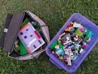 Lego klocki luzem