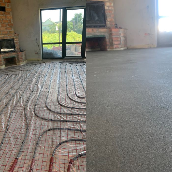 Напівсуха стяжка