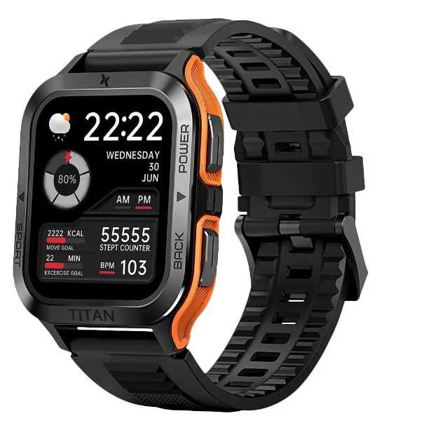 Smartwatch Maxcom FW67 Titan Pro 55mm Pomarańczowy