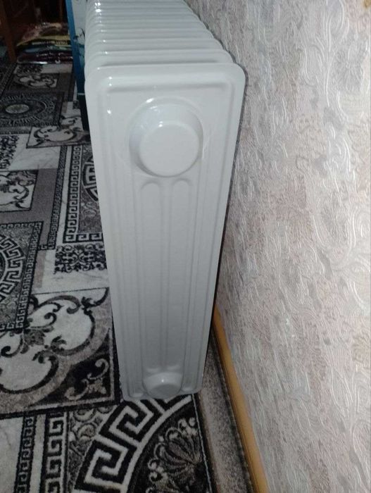 Масляный радиатор обогреватель saturn st-oh1258 серый