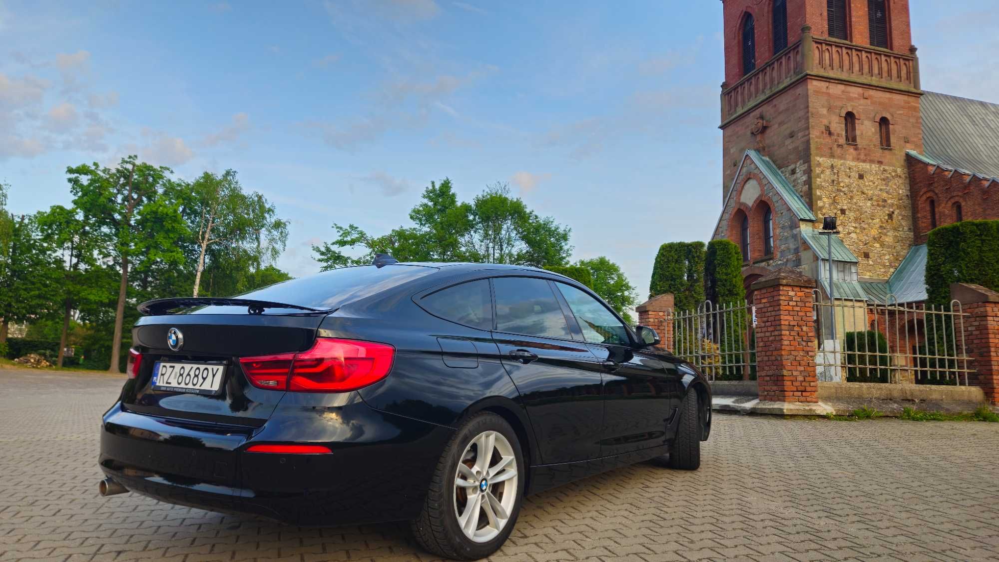 BMW F34 3GT w super stanie 2.0d 150km