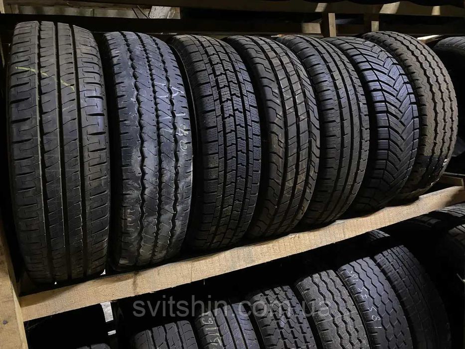 Розпаровки 185/75R16C в асортименті Літо Зима Всесезонні нові/бв