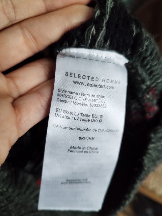 Sweter męski Selected.