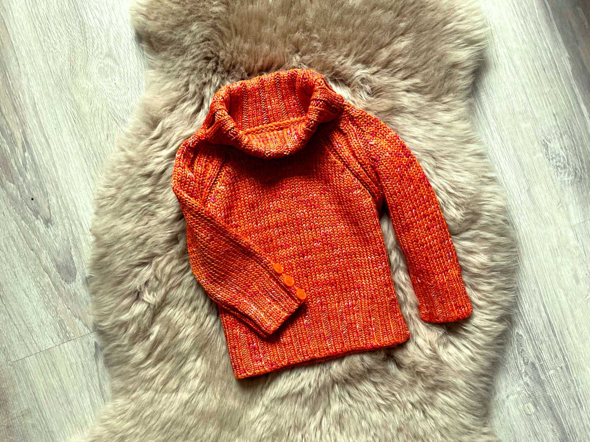 Детский теплый свитер под горло Marks & Spenser