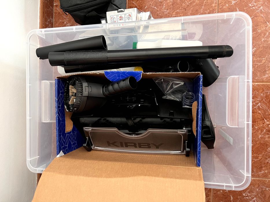 Aspirador Kirby Multifuncional - Estado Impecável