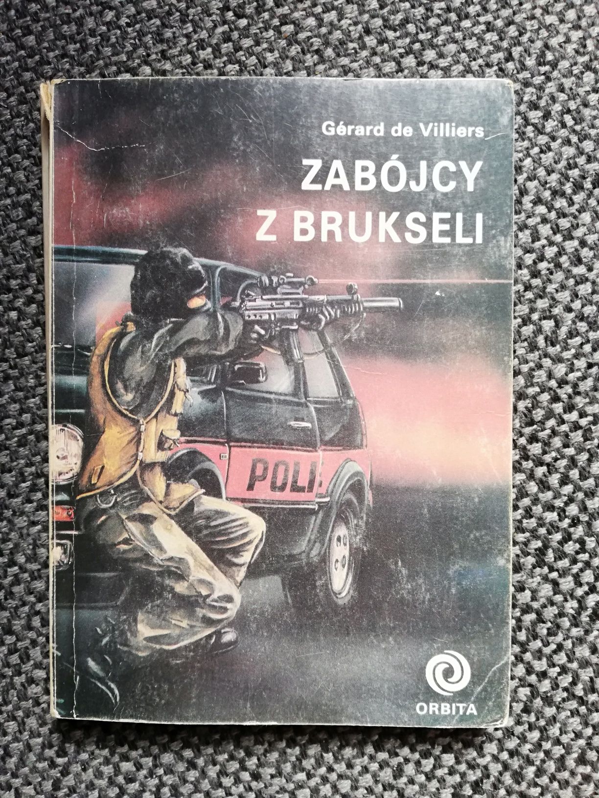 Zabójcy z Brukseli-Gerard de Villiers