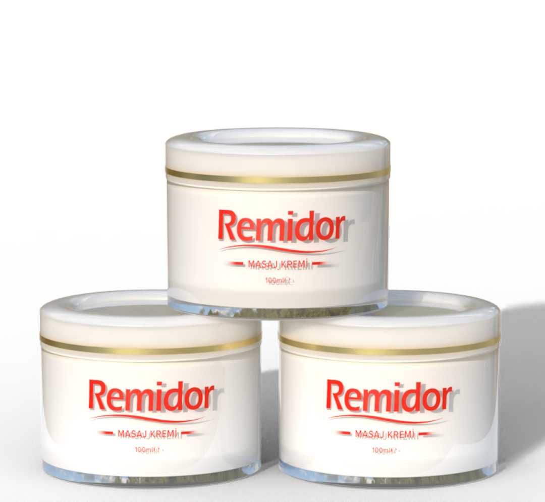 Remidor creme de massagem