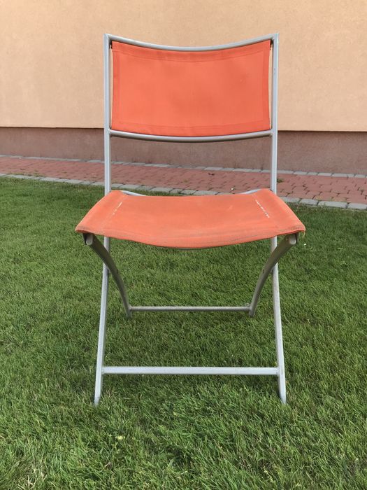 Krzeslo ogrodowe skladane