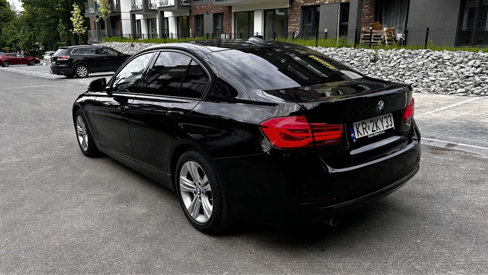 BMW Serii 3 F30 LCI Stan idealny salon PL Bardzo zadbany