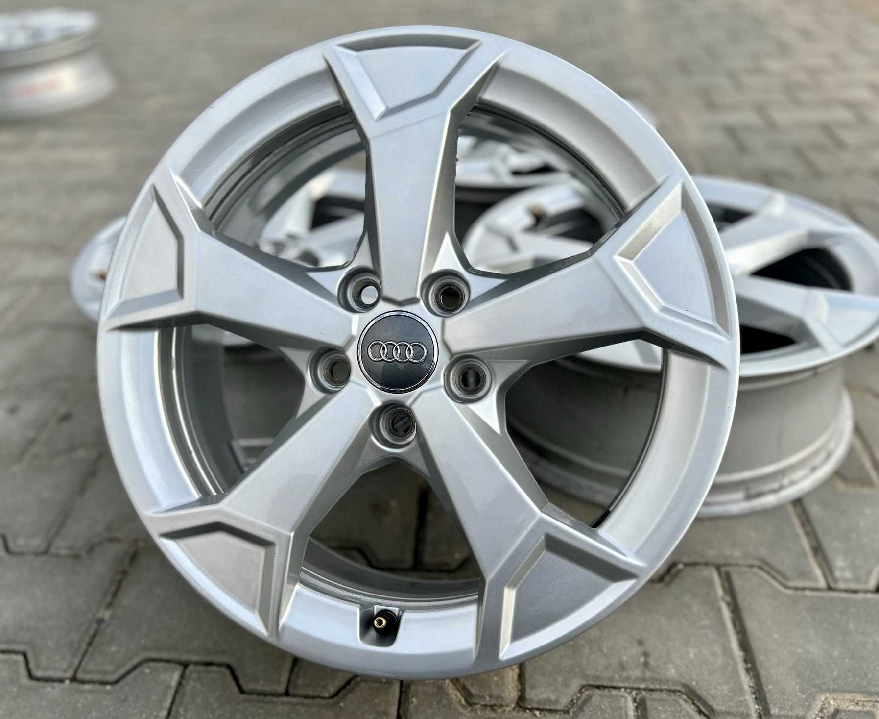 alufelgi r17 5x112 AUDI ORYG! A3 8V 8P S3 A4 b5 b6 b7 Q3 A6 c5 c6