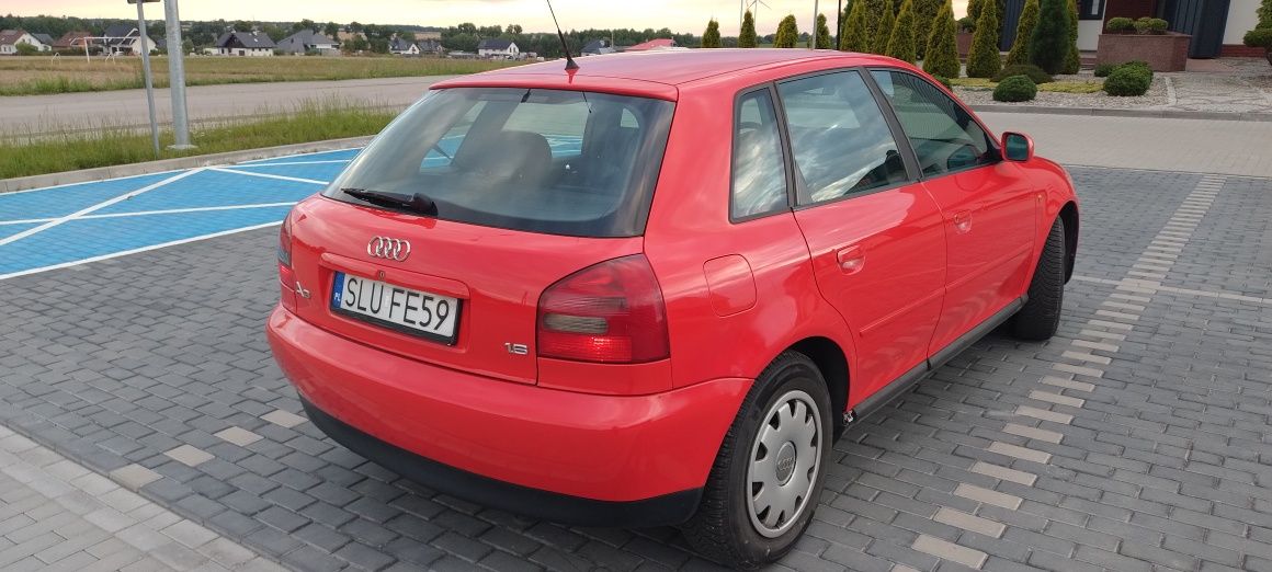 AUDI A3 1.6 LPG w pełni sprawny 5 drzwi