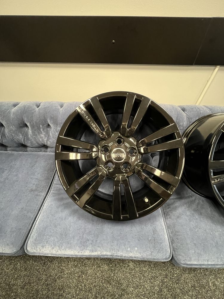 Оригинальные 20 диски на Range Rover