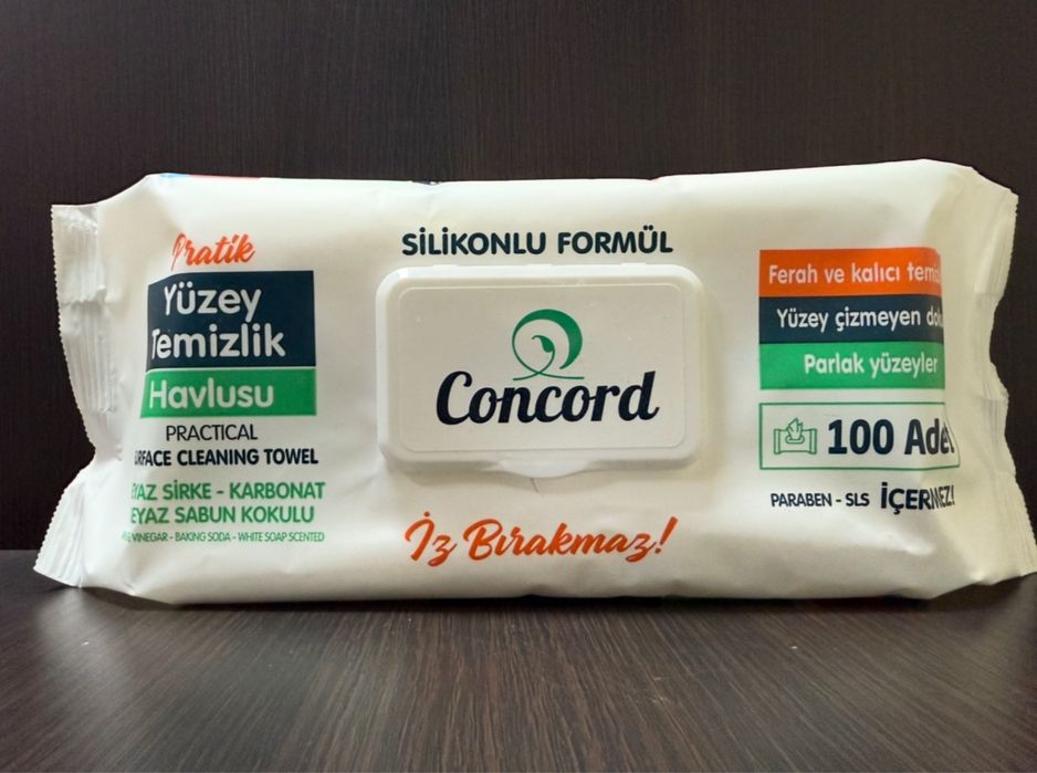 Вологі серветки для прибирання FAIRY  , CONCORD