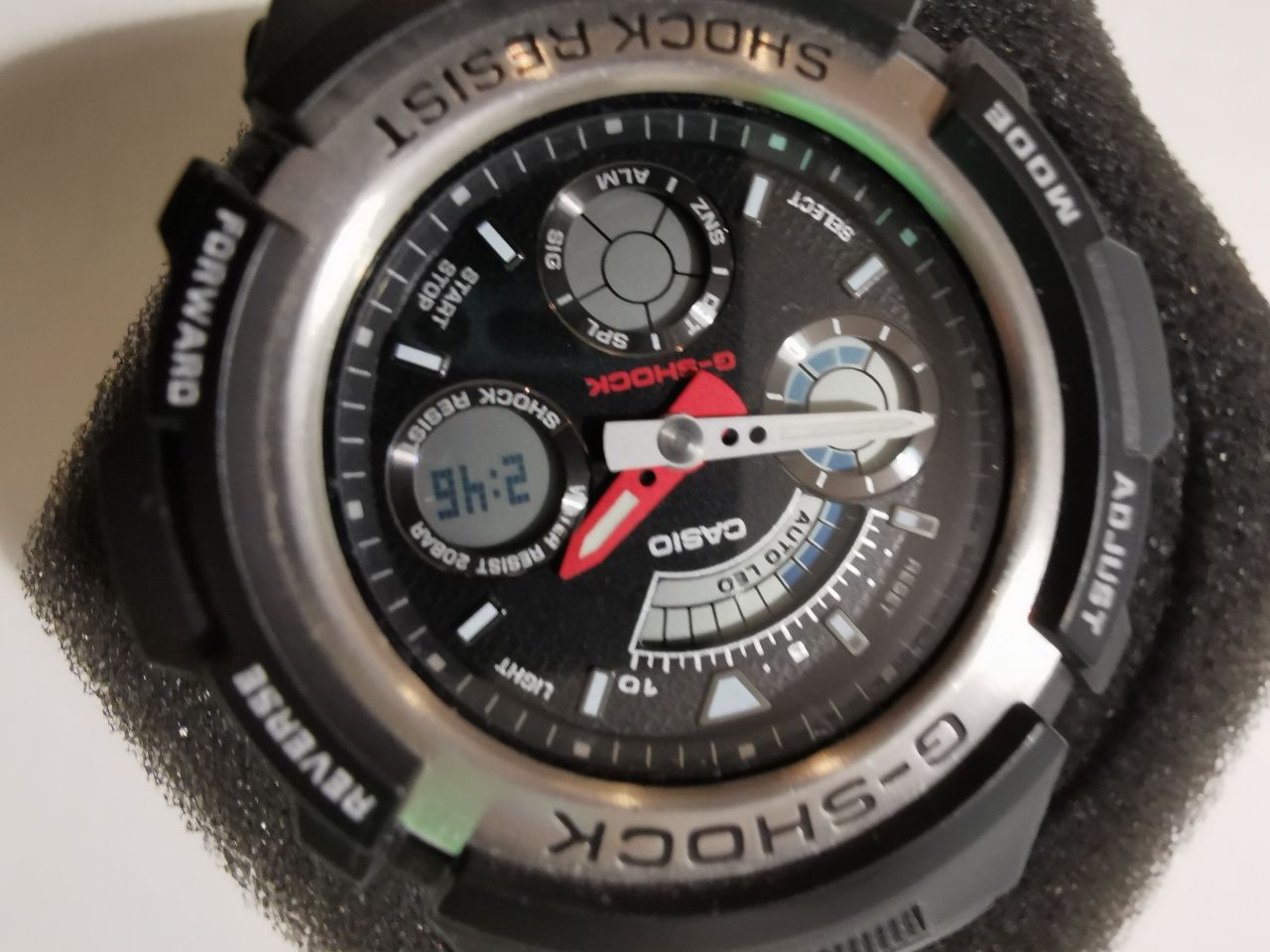 Zegarek G SHOCK Casio-AW-590-1AER