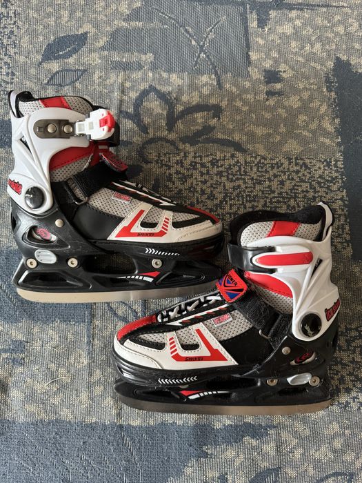 Ковзани дитячі, розсувні 33-36