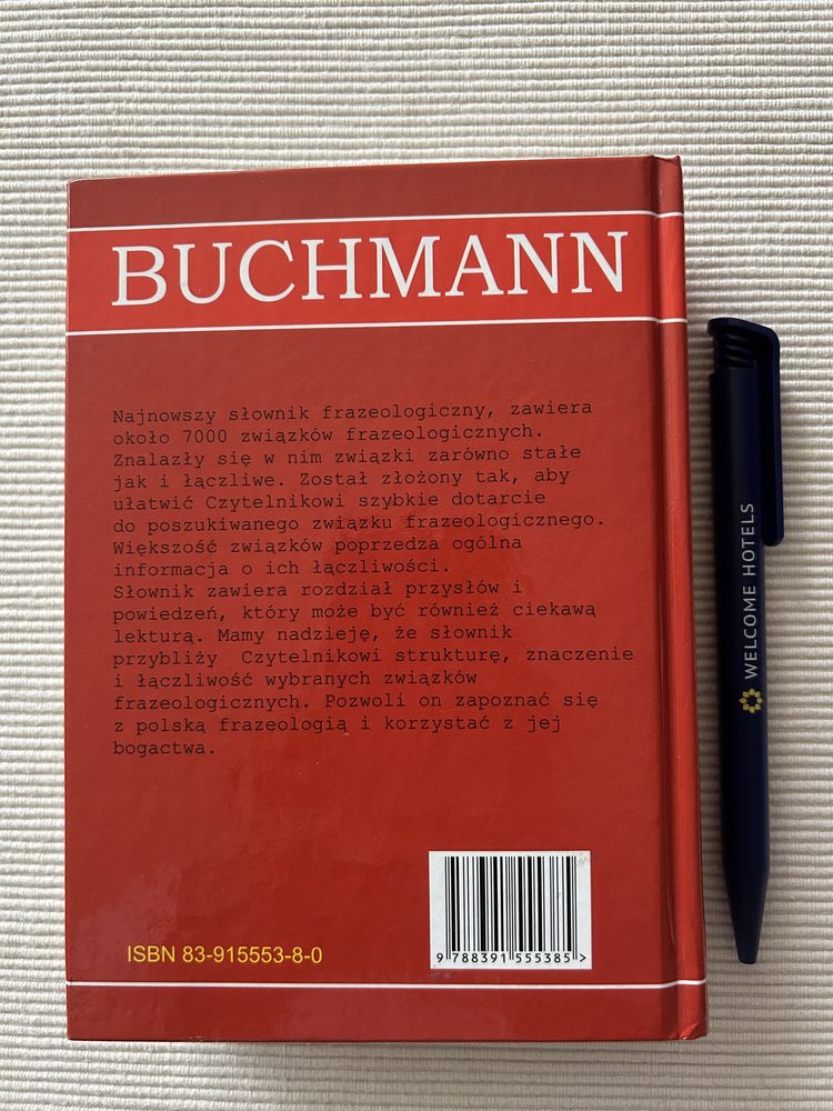 Powszechny Słownik Frazeologiczny BUCHMAN