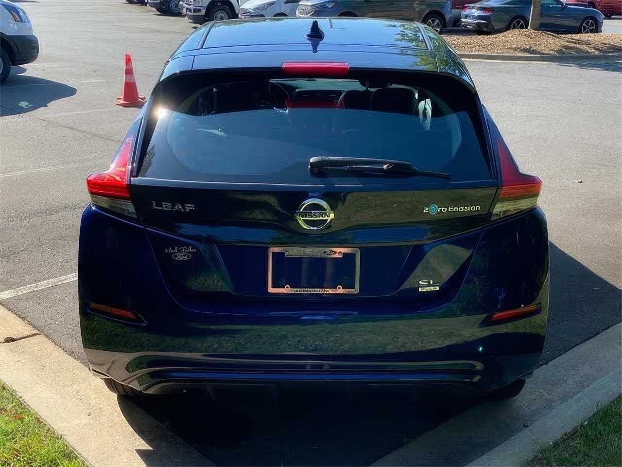 Nissan LEAF SL Plus 2020