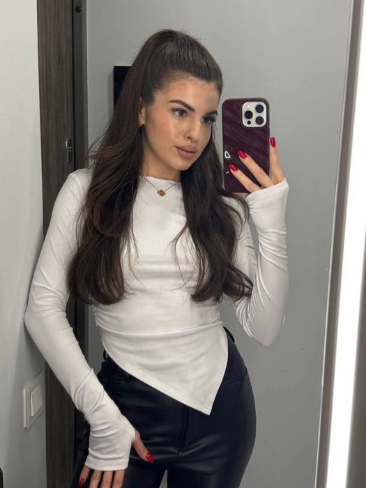 Розпродаж за найнижчою ціною олх асиметричний лонгслів