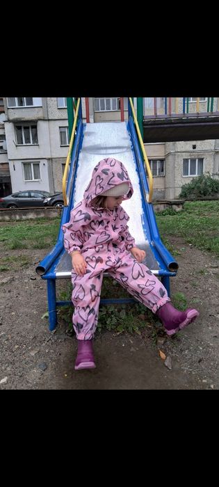 Дощовик-комбінезон , суцільний дощовик