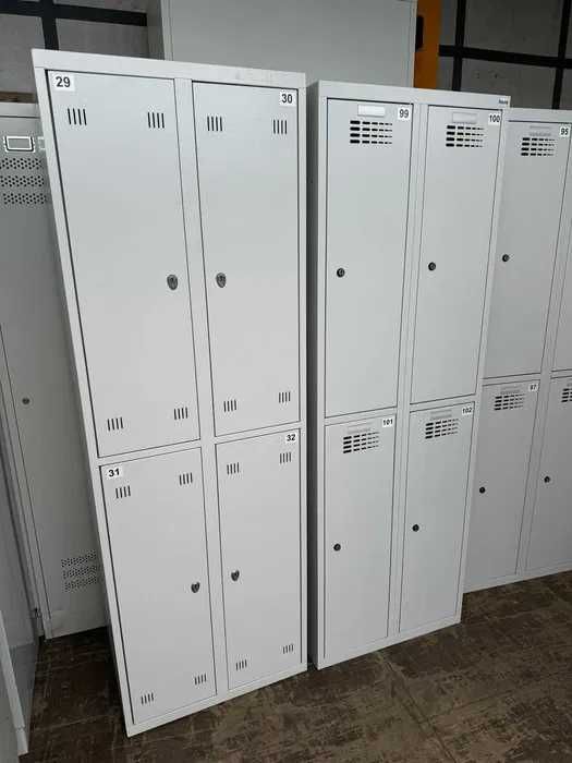 Szafa metalowa BHP szara socjalna skrytkowa szafy PROMAG JAN NOWAK
