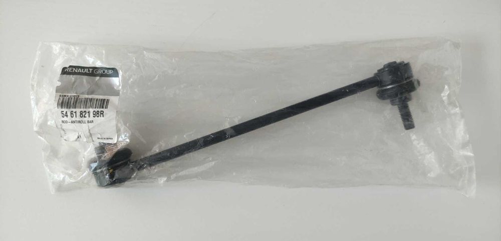 Стійка тяга перед стабілізатора Renault Fluence 546182198R Оригінал
