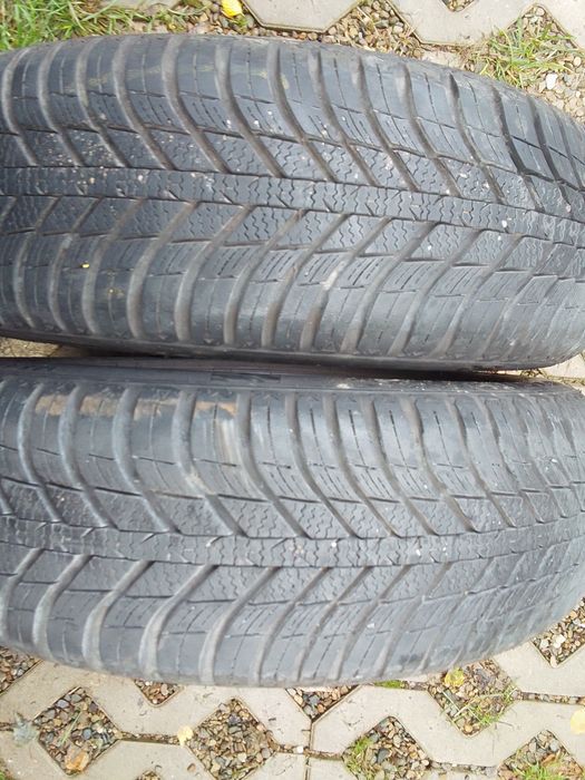 2 Opony wielosezonowe 165/60r14 NEXEN 6.5mm