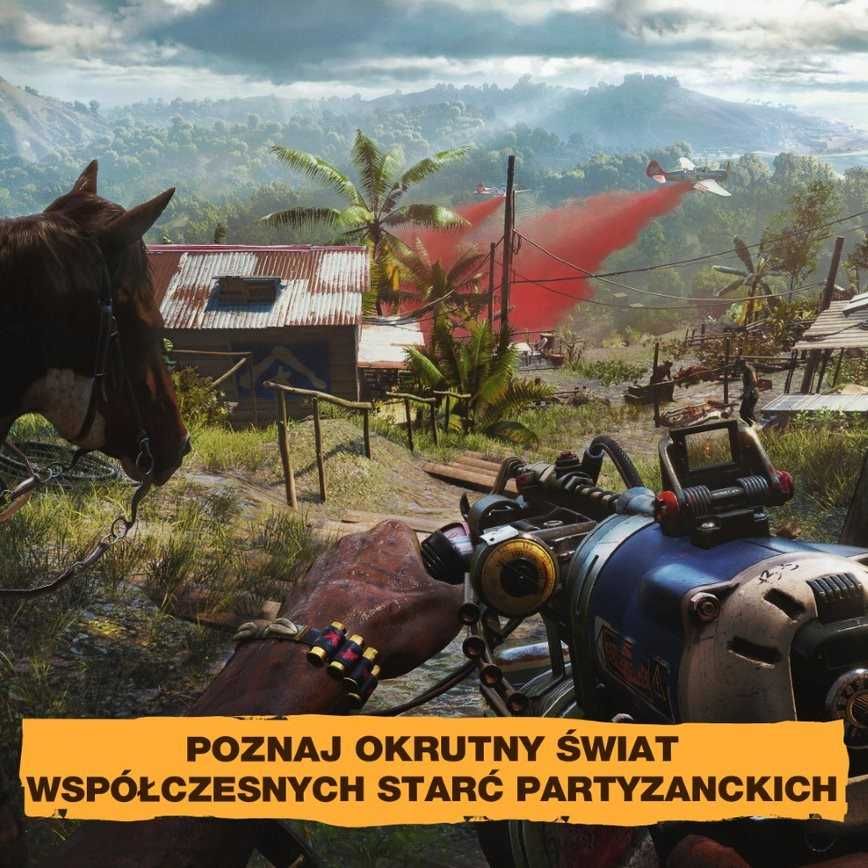 Gra FarCry FAR CRY 6 PS5 nowa folia w folii 3d pudełko zamiana