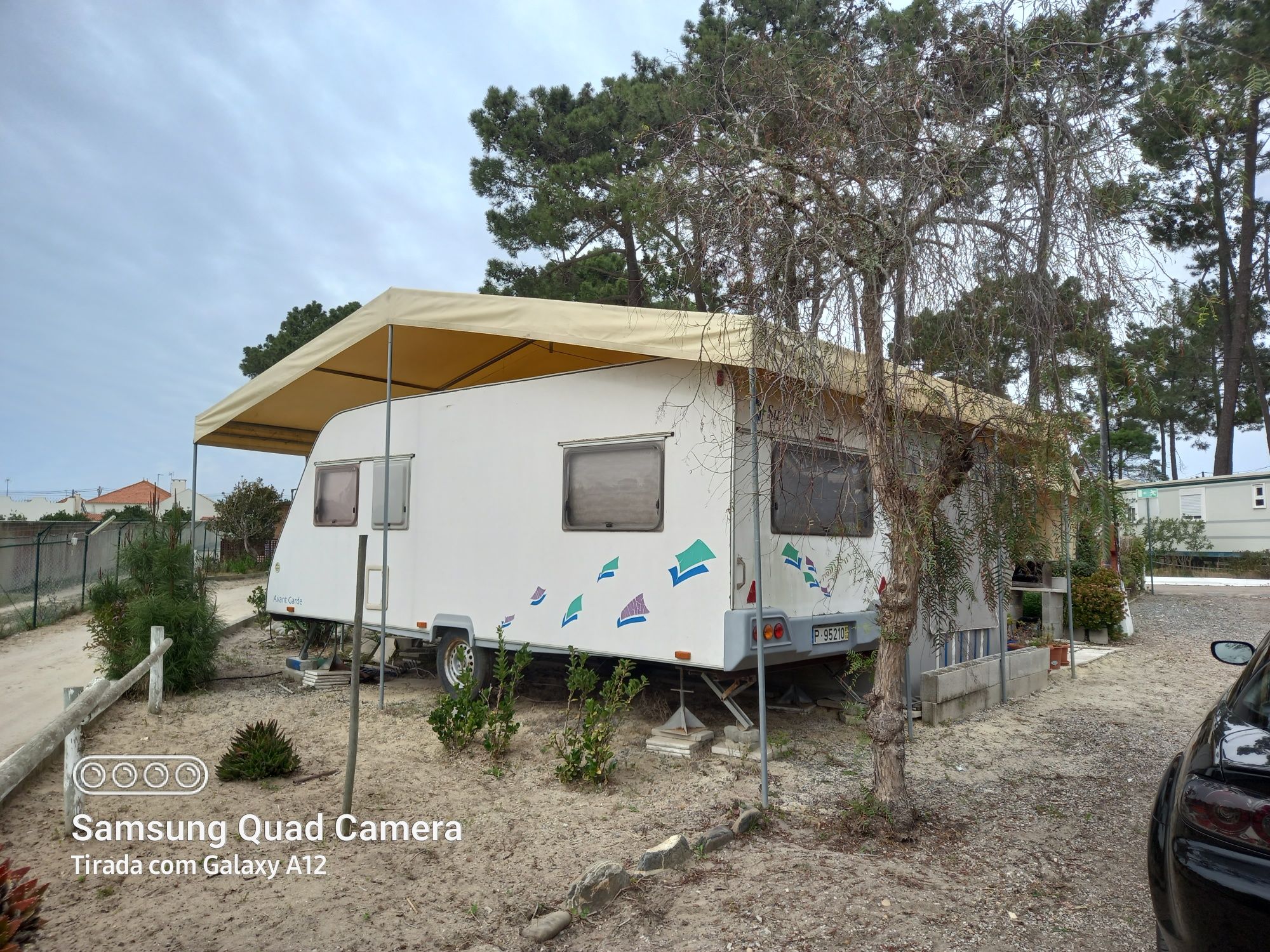 Caravana em p/campismo CCL melides c/avançado 10.000 eur