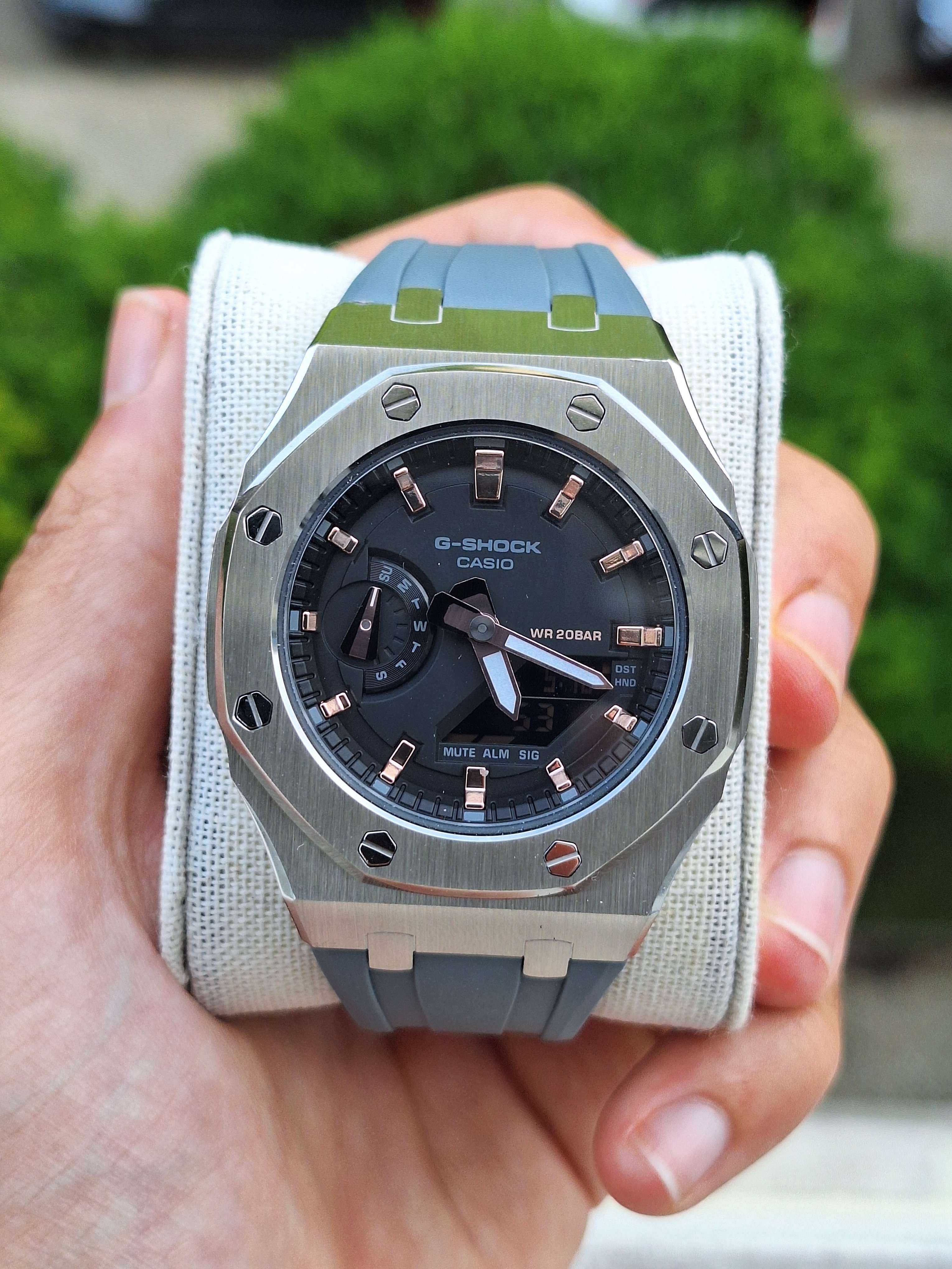 Relógio Casio G-Shock - Casioak Mod - GA-2100