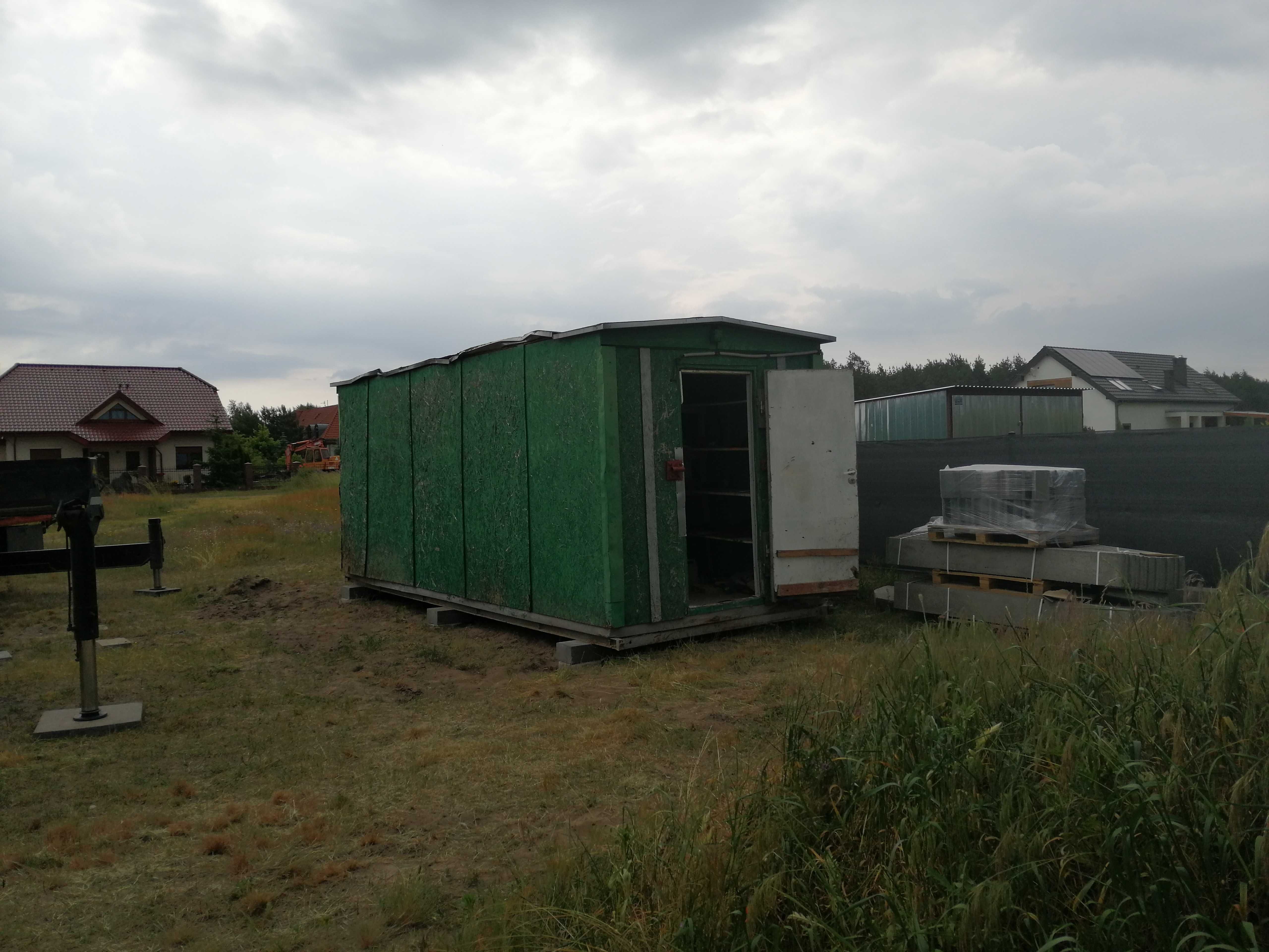 Barak kontener pakamera 6,00 x 2,40 m