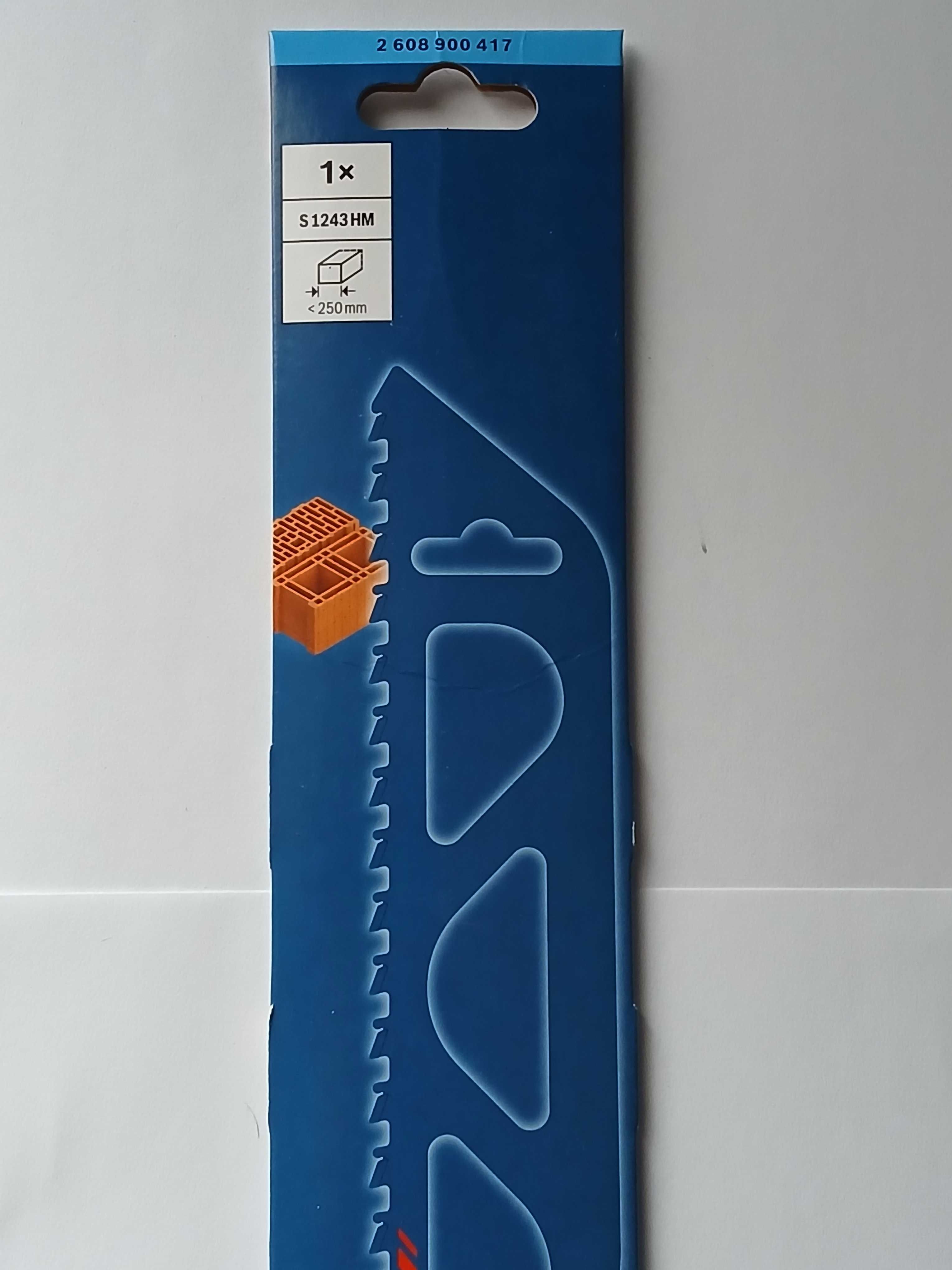 Brzeszczot do piły szablastej do cegły Bosch Expert S1243HM*nowy