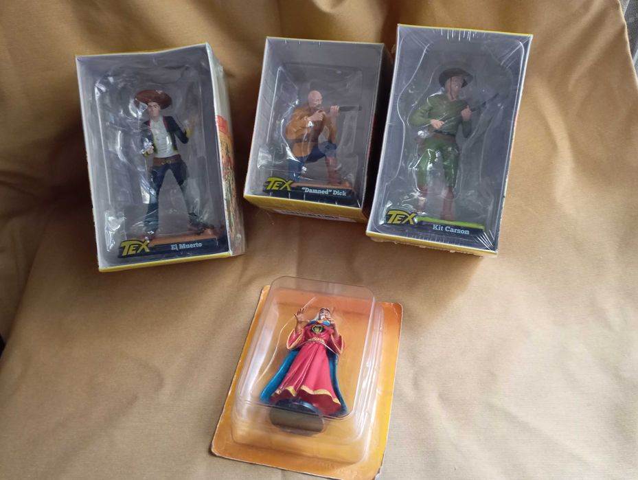 Figuras do universo Tex Willer