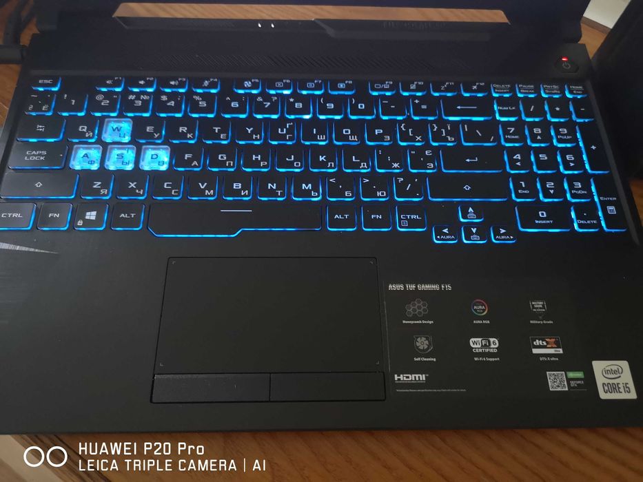 Игровой ноутбук асус  TUF GAMING F15
