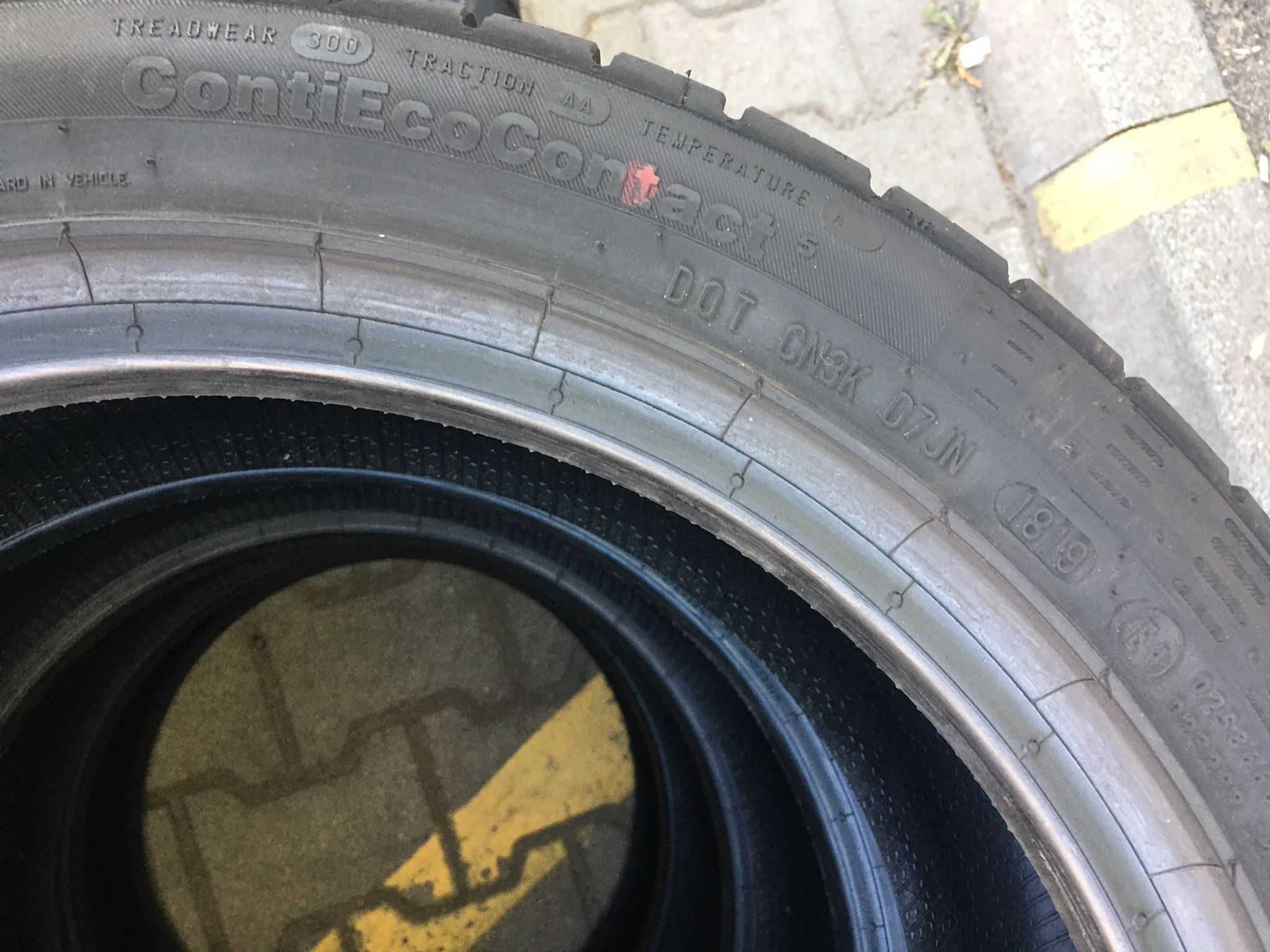 Nowe Opony Lato Letnie 195/45/16 195/45R16 Continental Wrocław