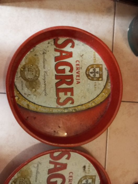 2 Bandejas Sagres