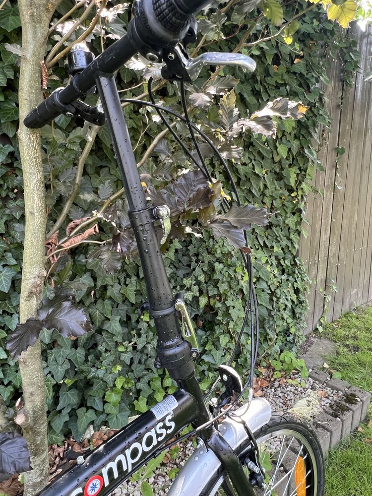 Rower składak marki Compass