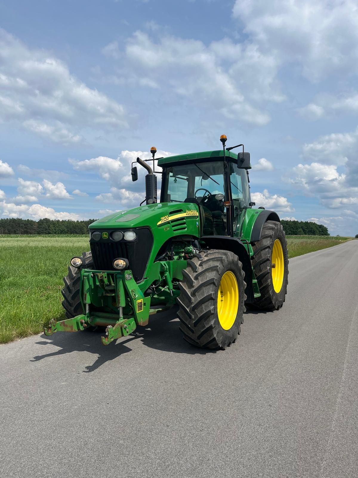 John deere 7820 super stan 11700h R6150
