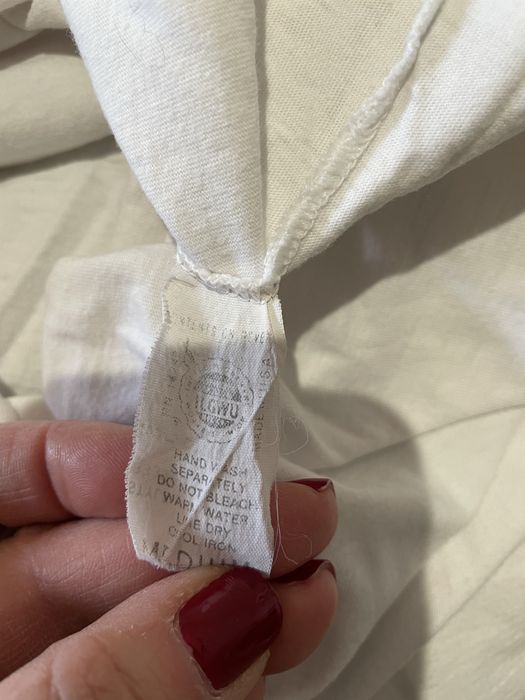 Koszula nocna Christian Dior bawełna koronka