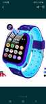 Smartwatch niebieskie