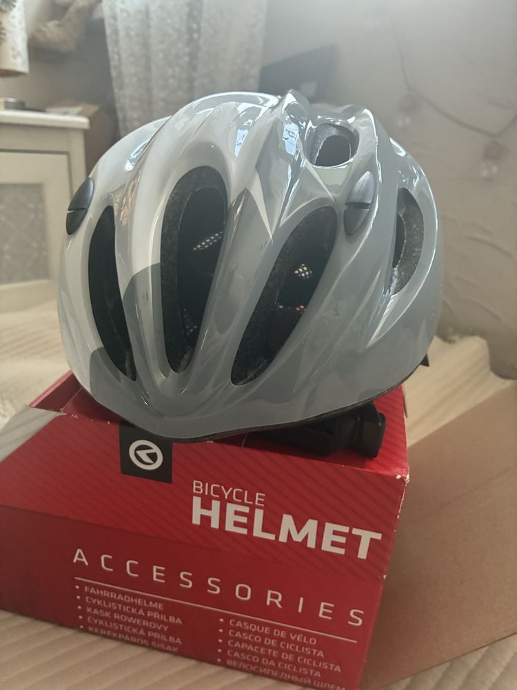 Kask Kellys 55-58 S/M Blaze white Shine