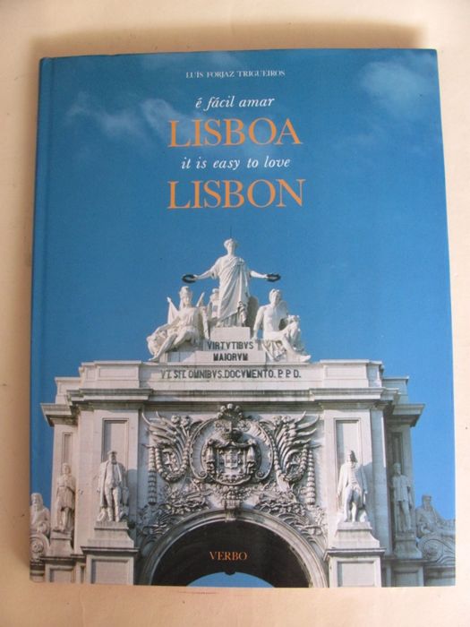 É fácil amar Lisboa de Luís Forjaz Trigueiros