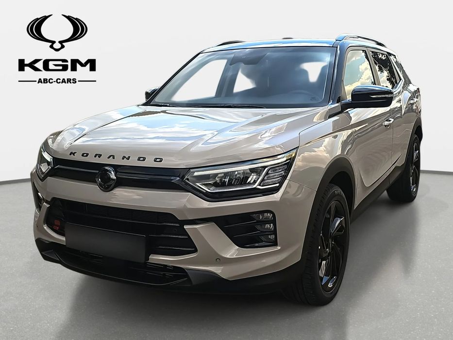 SsangYong/KGM Korando /najwyższa wersja WILD/4X4/FV23%/gwarancja 5 lat