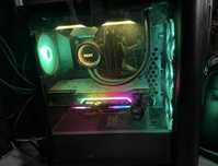Komputer RGB RTX 2070SUPER, i7 10700KF, 16GB RAM + Monitor Zowie 240hz