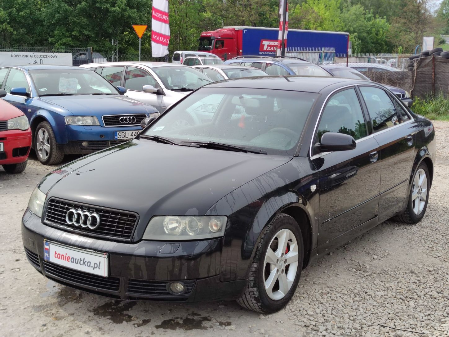 Audi A4B6 1.9 Diesel//Klima//Felga//Zamiana