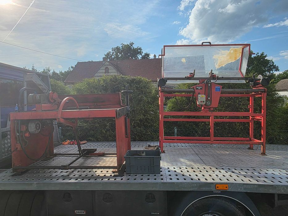 Ostrzałka Anglemaster Szlifierka wrzecion ostrzarka Express Dual noże