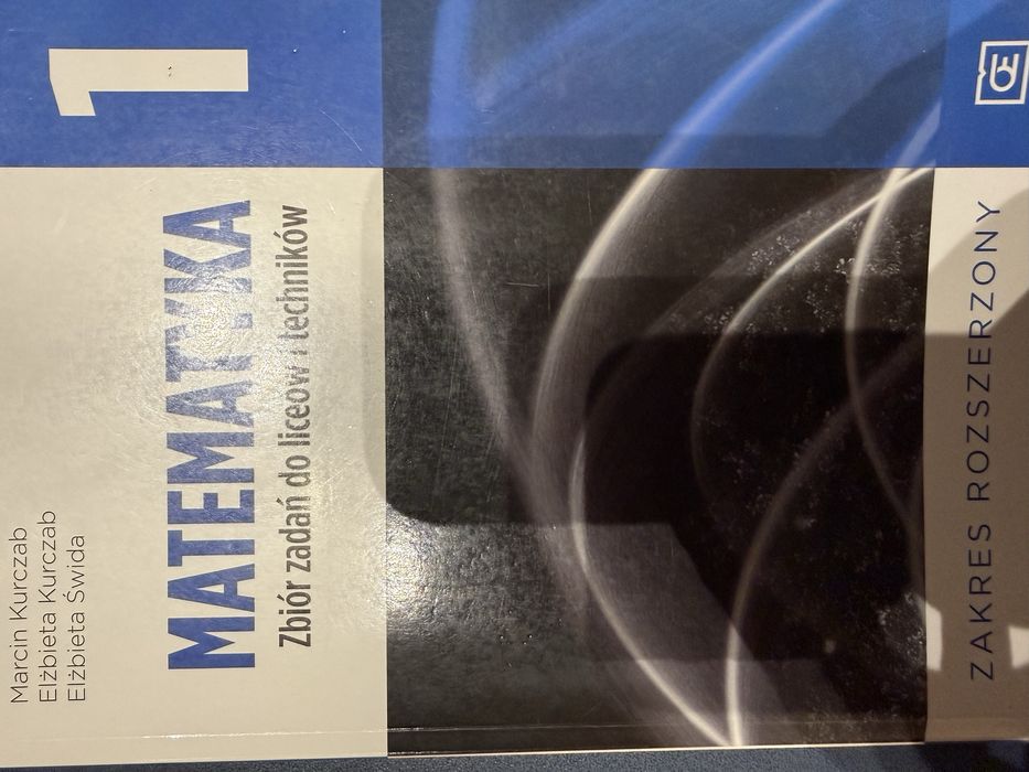 Zbiór zadań matematyka rozszerzona pazdro klasa 1