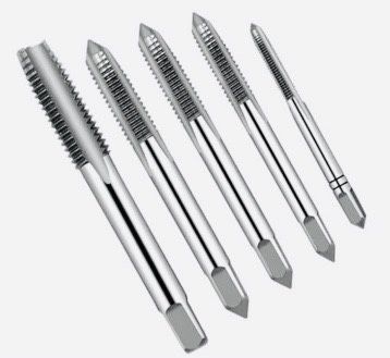 Продам набор метчиков 3mm 4mm 5mm 6mm 8mm M3-M8 ручні