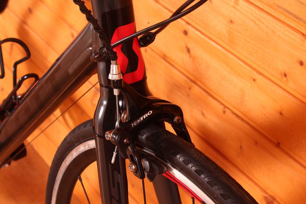 Rower szosowy Scott Speedster, Alu 6061, Shimano, roz M, 54/54, BDB !!